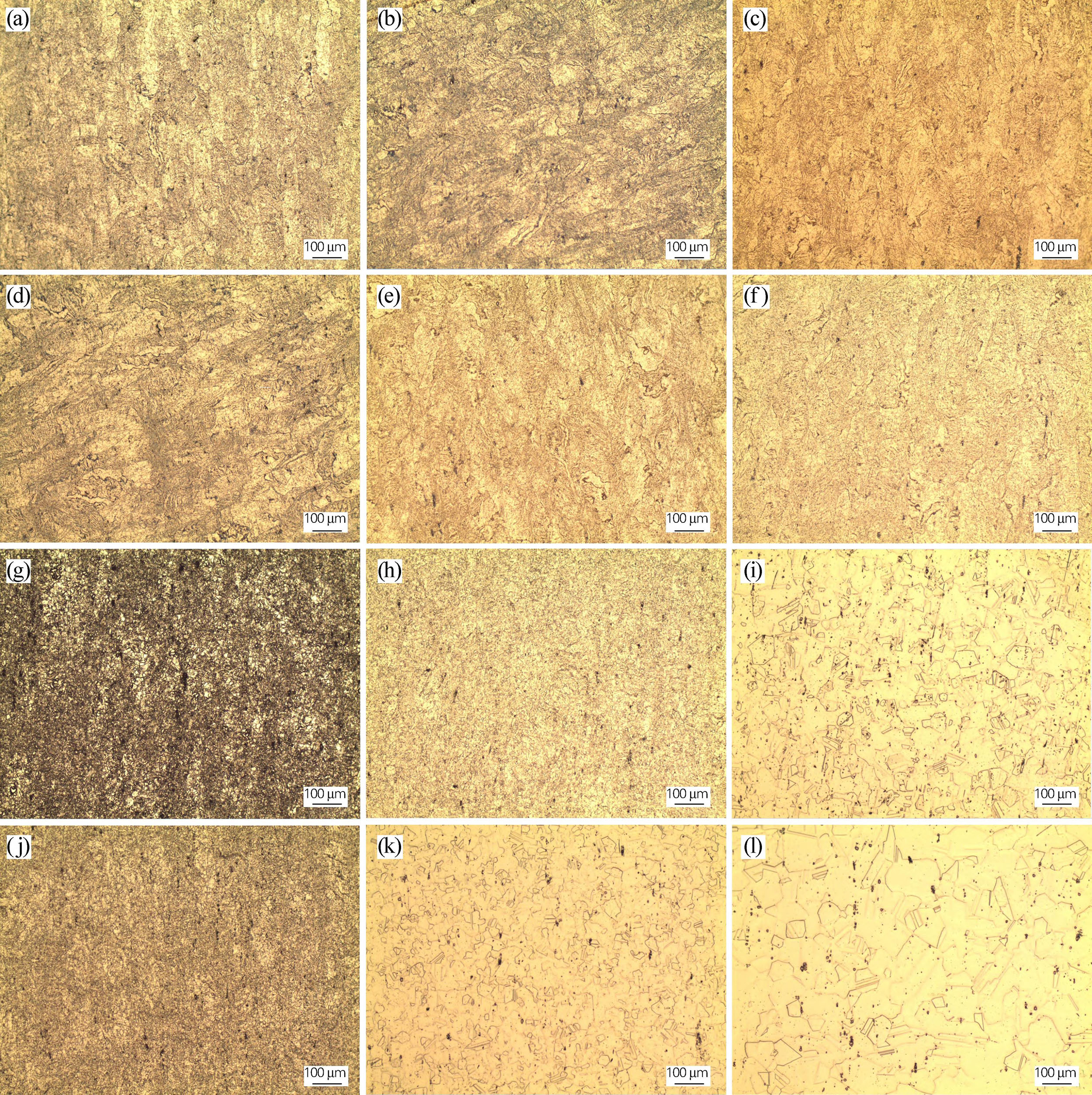 熱處理對GH4169合金組織及硬度的影響 熱處理對GH4169合金組織及硬度的影響