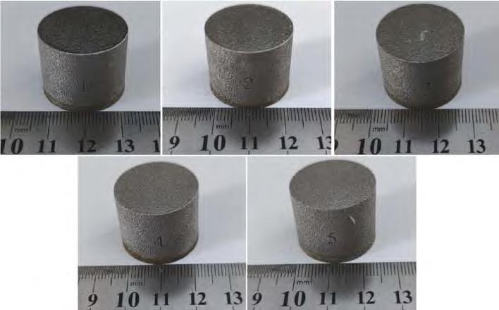 激光增材制造多孔GH4169高溫合金孔結(jié)構(gòu)與性能研究 激光增材制造多孔GH4169高溫合金孔結(jié)構(gòu)與性能研究