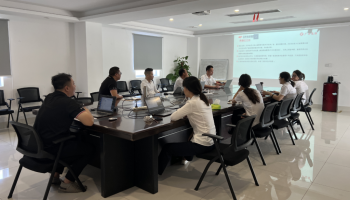 增強緊迫感合力攻堅,玉柴物流集團各單位紛紛召開5月經營分析會