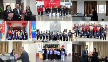 巾幗綻芳華,情暖三八節(jié)—— “三八”國(guó)際婦女節(jié),玉柴物流集團(tuán)這樣過(guò)