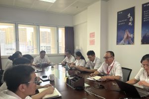 玉柴集團(tuán)黨委副書記、總經(jīng)理申光到玉柴物流集團(tuán)調(diào)研指導(dǎo)黨風(fēng)廉政建設(shè)工作