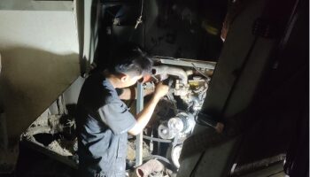 全力以赴,助力夏收 玉柴維修公司在行動