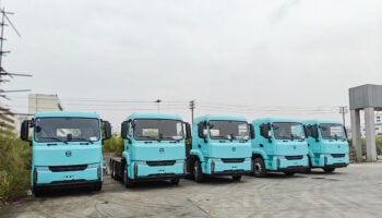 玉柴物流集團融資租賃公司自開發純電重卡融資租賃業務成功落地